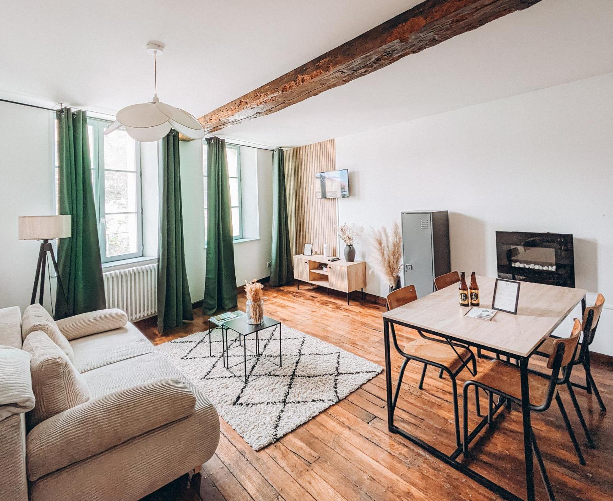 Appartement Vue Sur Chateau-Fort 3 Etoiles Sedan Luaran gambar